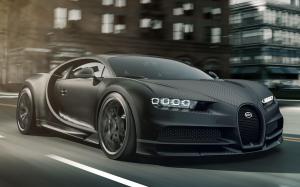 Bugatti Chiron Noire 2020 года